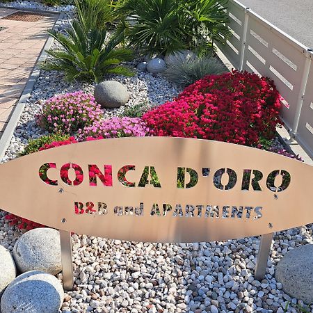 Conca D'Oro B&B And Apartments 托尔博莱 外观 照片